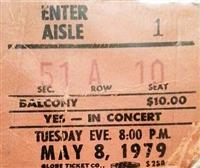 Ticket Stubs